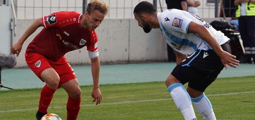 2019/2020 - Spielbericht - TSV 1860 München - SC Preußen Münster - 1:1
