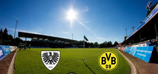 2019/2020 - Testspiel SC Preußen Münster - Borussia Dortmund