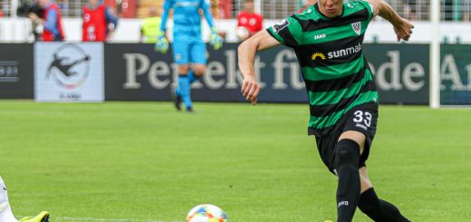 2019/2020 - Spielbericht - SC Preußen Münster - 1. FC Kaiserslautern - 3:2