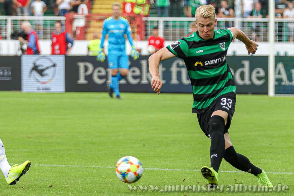 2019/2020 - Spielbericht - SC Preußen Münster - 1. FC Kaiserslautern - 3:2