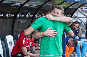 2019/2020 - Spielbericht - SC Preußen Münster - KFC Uerdingen - 1:1