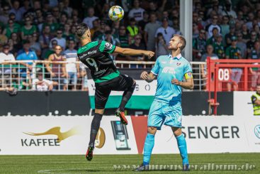 2019/2020 - Spielbericht - SC Preußen Münster - KFC Uerdingen - 1:1