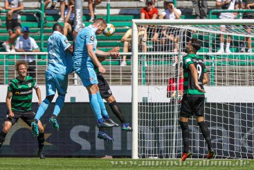 2019/2020 - Spielbericht - SC Preußen Münster - KFC Uerdingen - 1:1