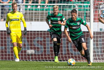 2019/2020 - Spielbericht - SC Preußen Münster - KFC Uerdingen - 1:1
