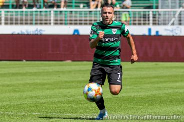 2019/2020 - Spielbericht - SC Preußen Münster - KFC Uerdingen - 1:1