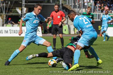 2019/2020 - Spielbericht - SC Preußen Münster - KFC Uerdingen - 1:1