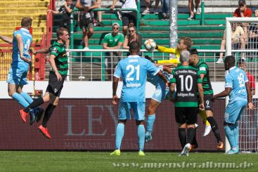 2019/2020 - Spielbericht - SC Preußen Münster - KFC Uerdingen - 1:1