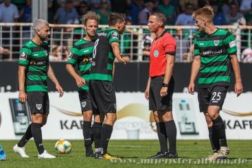 2019/2020 - Spielbericht - SC Preußen Münster - KFC Uerdingen - 1:1
