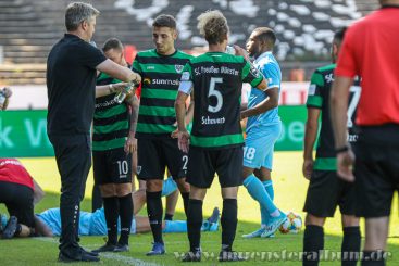 2019/2020 - Spielbericht - SC Preußen Münster - KFC Uerdingen - 1:1