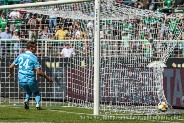 2019/2020 - Spielbericht - SC Preußen Münster - KFC Uerdingen - 1:1