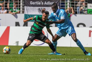 2019/2020 - Spielbericht - SC Preußen Münster - KFC Uerdingen - 1:1
