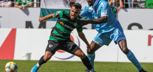 2019/2020 - Spielbericht - SC Preußen Münster - KFC Uerdingen - 1:1