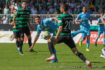 2019/2020 - Spielbericht - SC Preußen Münster - KFC Uerdingen - 1:1