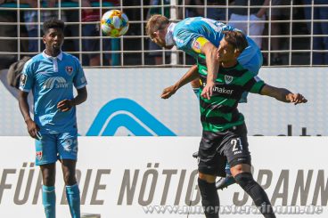 2019/2020 - Spielbericht - SC Preußen Münster - KFC Uerdingen - 1:1