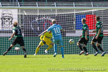 2019/2020 - Spielbericht - SC Preußen Münster - KFC Uerdingen - 1:1