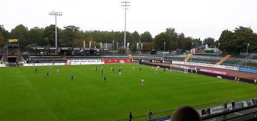 2019/2020 - Spielbericht U23 - SC Preußen Münster - Sportfreunde Siegen