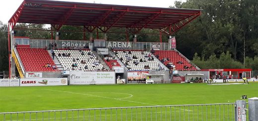 2019/2020 - Spielbericht - Hammer SpVg - SC Preußen Münster II - 2:2