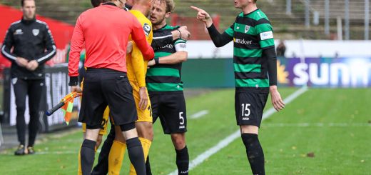 2019/2020 - Spielbericht - SC Preußen Münster - SG Sonnenhof Großaspach - 1:1