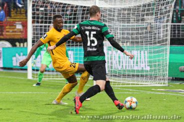 2019/2020 - Spielbericht - SC Preußen Münster - SG Sonnenhof Großaspach - 1:1