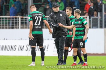 2019/2020 - Spielbericht - SC Preußen Münster - SG Sonnenhof Großaspach - 1:1