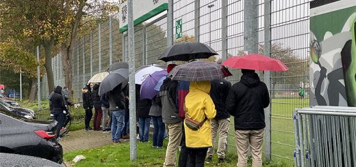 2019/2020 - Abschlusstraining SC Preußen Münster vor dem Spiel gegen Chemnitz