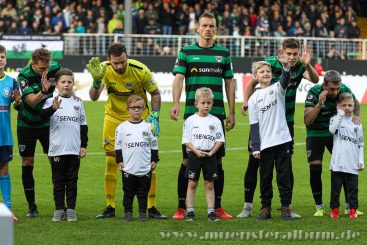 2019/2020 - Spielbericht - SC Preußen Münster - Chemnitzer FC - 3:3