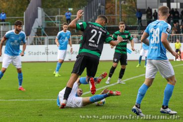 2019/2020 - Spielbericht - SC Preußen Münster - Chemnitzer FC - 3:3