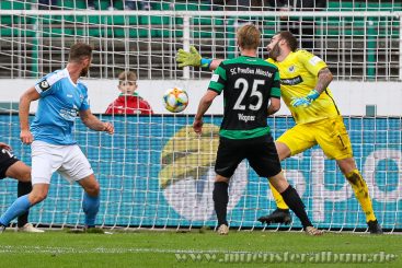 2019/2020 - Spielbericht - SC Preußen Münster - Chemnitzer FC - 3:3