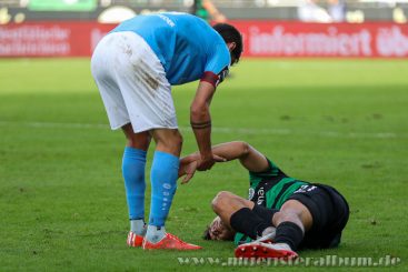 2019/2020 - Spielbericht - SC Preußen Münster - Chemnitzer FC - 3:3