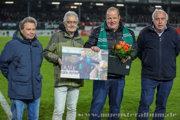 2019/2020 - Spielbericht - SC Preußen Münster - Eintracht Braunschweig - 1:1