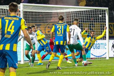2019/2020 - Spielbericht - SC Preußen Münster - Eintracht Braunschweig - 1:1