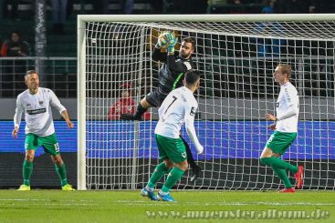 2019/2020 - Spielbericht - SC Preußen Münster - Eintracht Braunschweig - 1:1