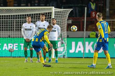 2019/2020 - Spielbericht - SC Preußen Münster - Eintracht Braunschweig - 1:1