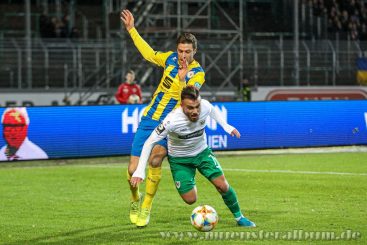 2019/2020 - Spielbericht - SC Preußen Münster - Eintracht Braunschweig - 1:1