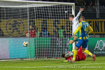 2019/2020 - Spielbericht - SC Preußen Münster - Eintracht Braunschweig - 1:1