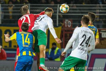 2019/2020 - Spielbericht - SC Preußen Münster - Eintracht Braunschweig - 1:1