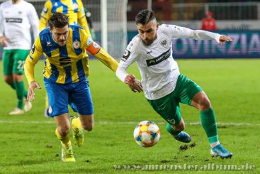 2019/2020 - Spielbericht - SC Preußen Münster - Eintracht Braunschweig - 1:1