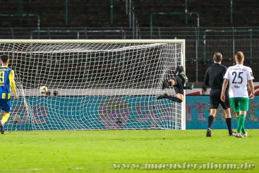 2019/2020 - Spielbericht - SC Preußen Münster - Eintracht Braunschweig - 1:1