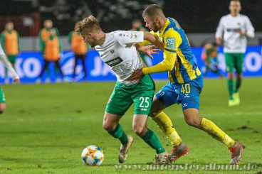 2019/2020 - Spielbericht - SC Preußen Münster - Eintracht Braunschweig - 1:1