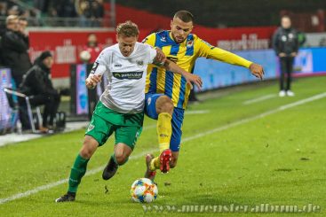 2019/2020 - Spielbericht - SC Preußen Münster - Eintracht Braunschweig - 1:1