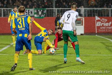 2019/2020 - Spielbericht - SC Preußen Münster - Eintracht Braunschweig - 1:1