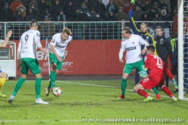 2019/2020 - Spielbericht - SC Preußen Münster - Eintracht Braunschweig - 1:1