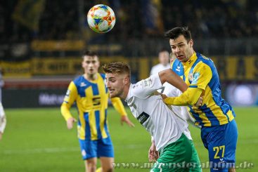 2019/2020 - Spielbericht - SC Preußen Münster - Eintracht Braunschweig - 1:1