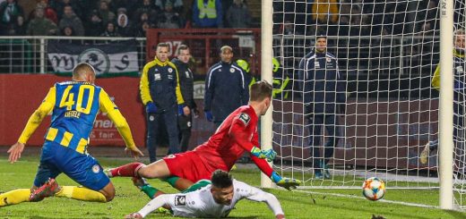 2019/2020 - Spielbericht - SC Preußen Münster - Eintracht Braunschweig - 1:1