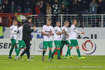 2019/2020 - Spielbericht - SC Preußen Münster - Eintracht Braunschweig - 1:1