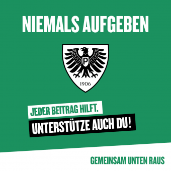 2019/2020 - Aktion Niemals Aufgeben