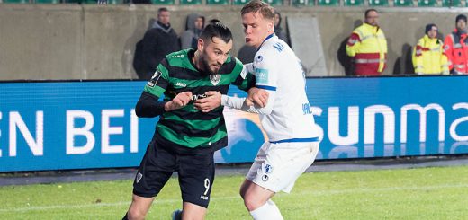 - Spielbericht - SC Preußen Münster - 1. FC Magdeburg 2:0