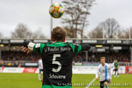 2019/2020 - Spielbericht - SC Preußen Münster - TSV 1860 München - 0:1