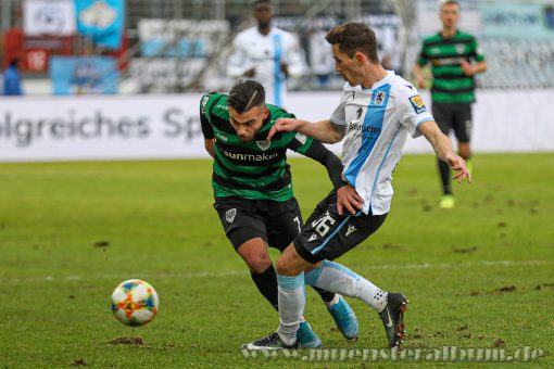 2019/2020 - Spielbericht - SC Preußen Münster - TSV 1860 München - 0:1