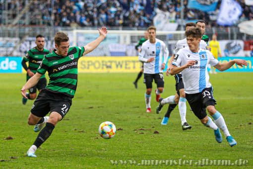 2019/2020 - Spielbericht - SC Preußen Münster - TSV 1860 München - 0:1